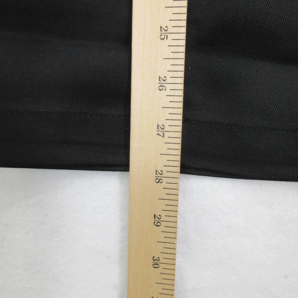 Dickies Women's Pants 10P 774 Work Pants Low Rise Straight Leg Black New - Picture 5 of 9
